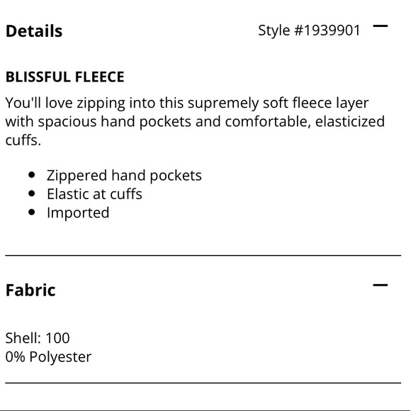 Columbia West Bend Full Zip Fleece Jacket - Picture 6 of 6